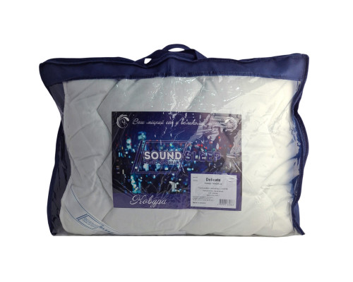 Ковдра SoundSleep Delicate 100% вовна зимова 155х215 см 400г біла (2800004669887)