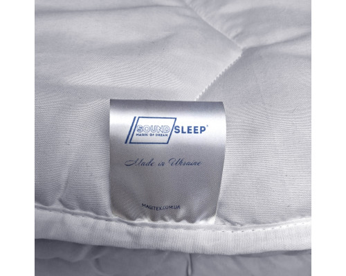 Ковдра SoundSleep Delicate 100% вовна зимова 155х215 см 400г біла (2800004669887)