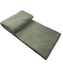 Плед флісовий Сomfort ТМ Emily оливковий 150х150 см