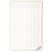 Ковдра SoundSleep Woolen Gold зимова вовняна тик 155х215 см 450г молочна (2800004918657)