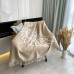Плед бавовняний SoundSleep Wings бежевий 140х200 см