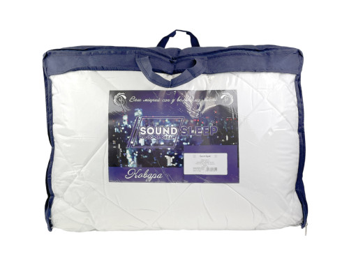 Ковдра SoundSleep Gold Dyet зима-літо 2 в 1 140х205 см біла (93901758)