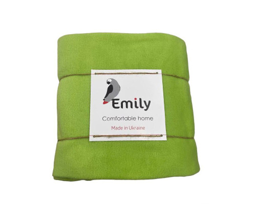 Плед Emily Сomfort флісовий 150х210 см світло-зелений (94037289)