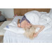 Ковдра пухова 90% сірий пух зимова SoundSleep Zero gravity 140х205 см 900г