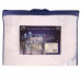 Ковдра SoundSleep Woolen Gold зимова вовняна тик 155х215 см 450г молочна (2800004918657)