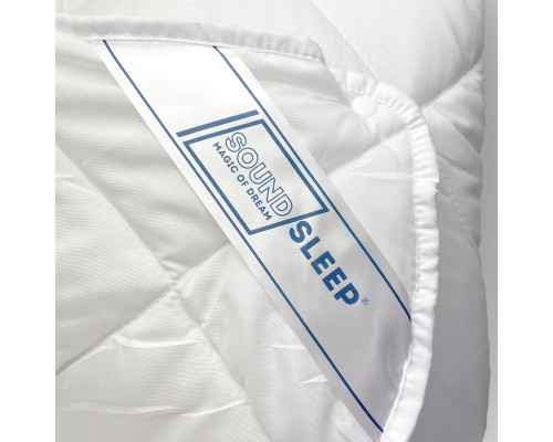 Ковдра SoundSleep Gold Dyet зима-літо 2 в 1 140х205 см біла (93901758)