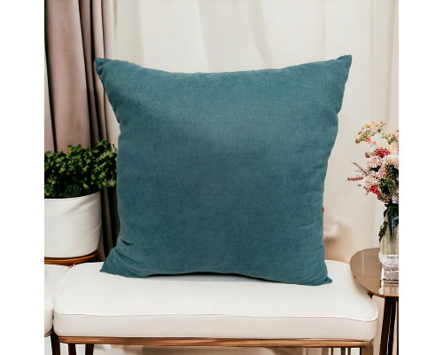 Подушка декоративна Homely SoundSleep бірюзова 45х45 см