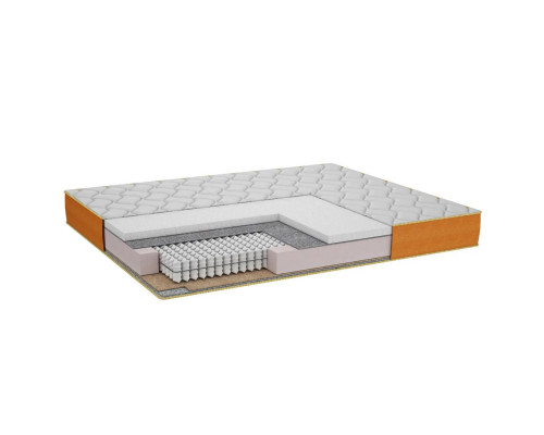Матрац SoundSleep Coconut єврокаркас 80х190 см білий (94173031)