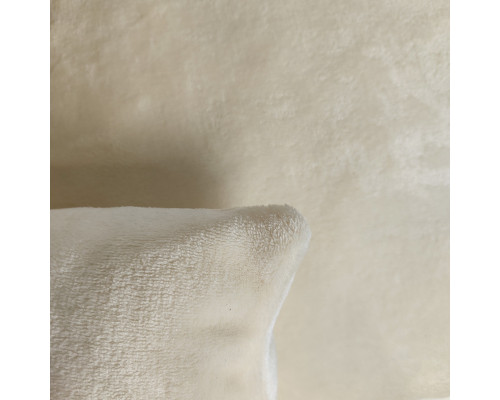 Подушка Emily Manner Beige декоративна велсофт 45х45 см бежева (2800005112191)