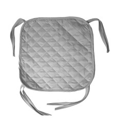 Чохол на табурет SoundSleep Grey мікрофібра 38х38 см сірий (2800004597722)