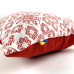 Подушка декоративна Код Незламної Нації SoundSleep червоний з білим