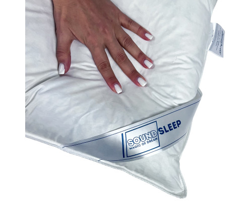 Подушка 5% пуху SoundSleep Relax біла 70х70 см