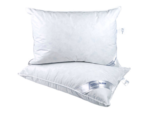 Подушка 30% пуху SoundSleep Love біла 50х70 см