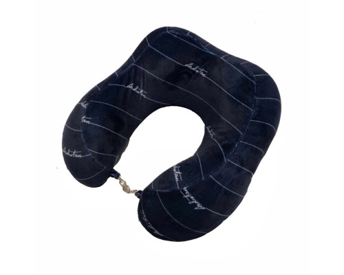 Дорожня подушка SoundSleep синя