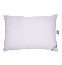 Подушка SoundSleep Сloud із білого пуху в жаккардовому чохлі 70% пуху 50х70 см (93217026)