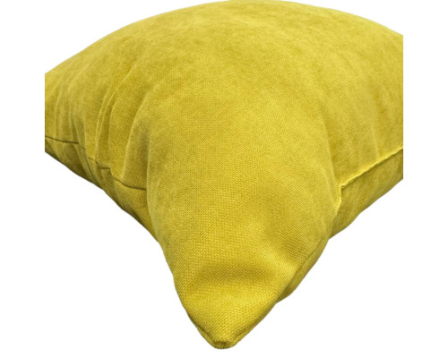 Подушка декоративна Homely SoundSleep гірчична 45х45 см