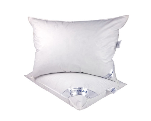 Подушка SoundSleep Air Soft 100% пуху 70х70 см біла (92050549)