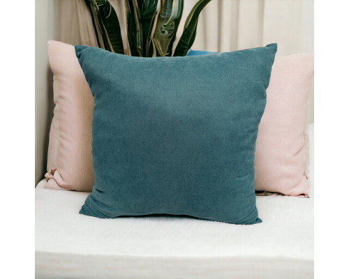 Подушка декоративна Homely SoundSleep бірюзова 45х45 см