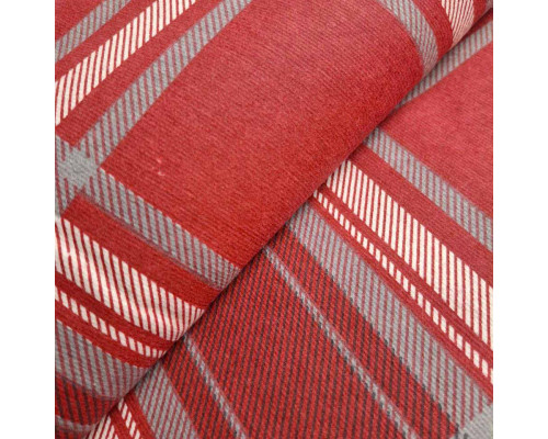 Простирадло фланелеве SoundSleep Flanel Cozy Red 150х240 см фланель червона клітинка (2800004995719)