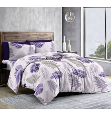 Наволочка SoundSleep Purple Fern бязь-голд 50х70 см (2800005071948)