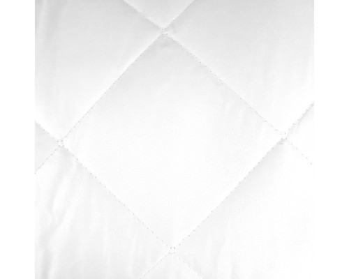 Чохол SoundSleep на подушку трикотаж стьобаний 62х46 см білий (2800004572552)