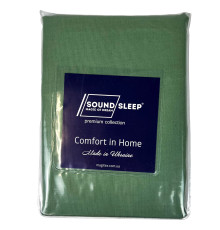 Комплект наволочок Soft Green SoundSleep бязь зелений 50х70 см - 2 шт.