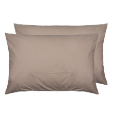 Наволочки SoundSleep мокко 70х70 см