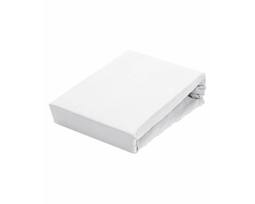 Простирадло SoundSleep бязь біле 220х240 см