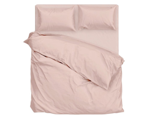 Комплект наволочок SoundSleep Dyet Peach ранфорс 70х70 см персиковий (2800004735872)