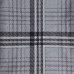 Наволочка фланелева SoundSleep Flanel Cozy Grey 50х70 см фланель сіра клітинка (2800004977524)