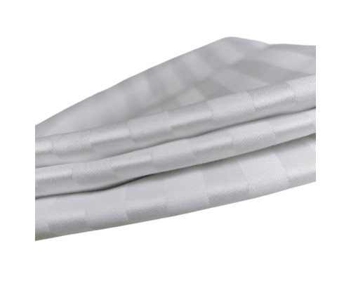Наволочка SoundSleep Stripe Sence сатин-страйп білий 40х60 см (2800005053630)