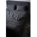 Комплект постільної білизни SoundSleep Stonewash Adriatic євро dark gray сірий