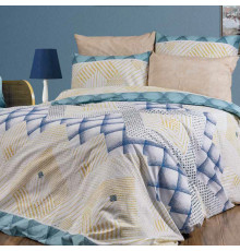 Комплект постільної білизни SoundSleep Diffa ранфорс євро