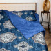 Підковдра SoundSleep Tillaberi сатин 160х220 см синя (2800005066524)