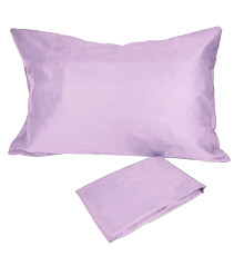 Наволочка SoundSleep Silken сатин 50х70 см бузкова (2800004521956)