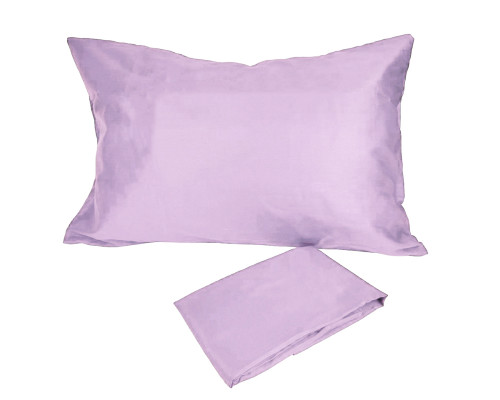 Комплект наволочок SoundSleep Silken сатин 70х70 см 2 шт бузковий (2800004482097)