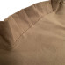 Наволочка декоративна з рюшами Stonewash Coffee SoundSleep 45х45 см