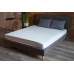 Простирадло на гумці SoundSleep Stonewash Adriatic milky ранфорс 180х200х30 см молочне (653590749219)