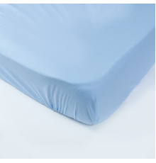 Простиня на резинці SoundSleep 90х200 см 143 blue