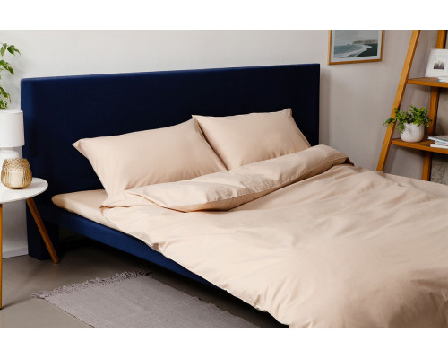 Комплект постільної білизни SoundSleep Веige ранфорс полуторний