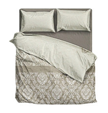 Наволочка SoundSleep Venecian бязь 50х70 см кремовий (2800004485296)