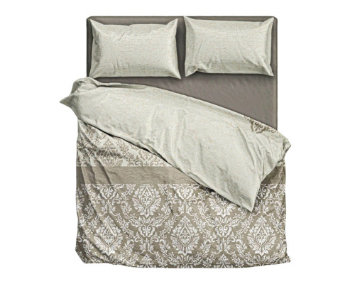 Наволочка SoundSleep Venecian бязь 50х70 см кремовий (2800004485296)