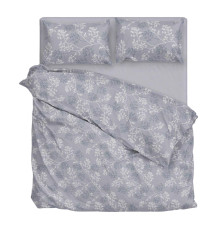 Наволочка SoundSleep Calm бязь 50х70 см сірий (2800004579964)