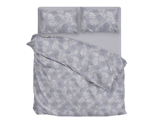 Комплект наволочок SoundSleep Calm бязь 50х70 см сірий (2800004579940)