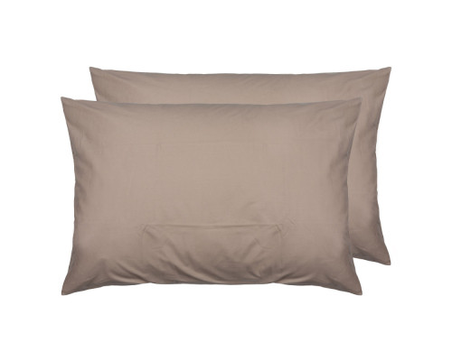 Наволочки SoundSleep мокко 50х70 см