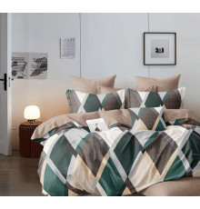 Наволочка SoundSleep Romby бязь 70х70 см зелений (2800004649537)