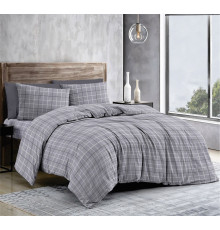 Наволочка SoundSleep Check Grey бязь-голд 50х70 см (2800005071306)