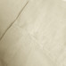 Комплект наволочок SoundSleep Stonewash Adriatic milky з кантом 50х70 см 2 шт молочний (2800004769594)