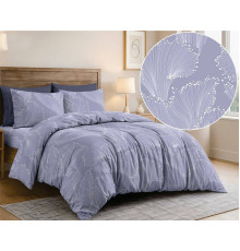 Комплект постільної білизни SoundSleep Fantasy Lilac бязь-голд двоспальний 175х215 см (2800005185805)