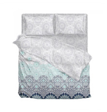 Підковдра SoundSleep Martel бязь 210х215 см сіра (2800004769648)